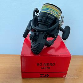 Mulinello daiwa bg nero 4000
