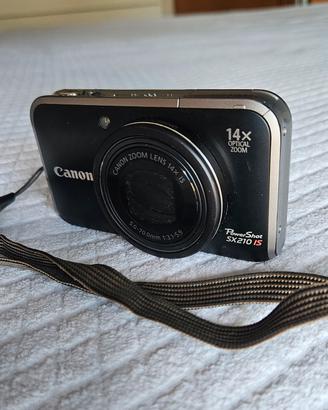 Fotocamera compatta Canon