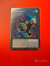 Yu-Gi-Oh! Linguriboh – Mostro Cyberso/Link/Effetto