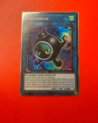 Yu-Gi-Oh! Linguriboh – Mostro Cyberso/Link/Effetto