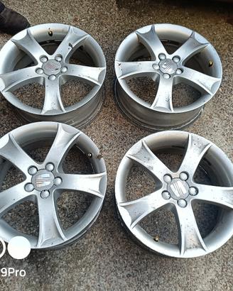 cerchi Seat da 16" 