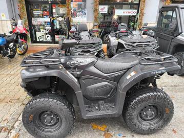 CF MOTO CForce 450 X4 EFI 4x4 PASSO CORTO T3