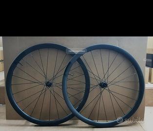 Ruote carbonio bici da corsa