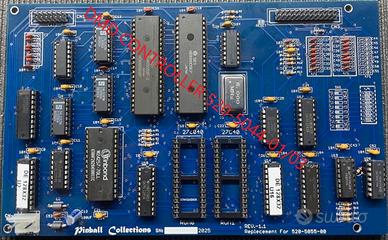 Scheda Driver DMD per pinball Data East, Sega.