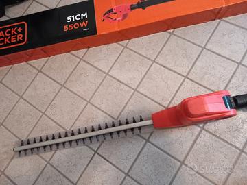 Tagliasiepe telescopico elettrico