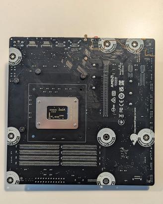 MSI PRO B660M-A WIFI DDR4 – non funzionante