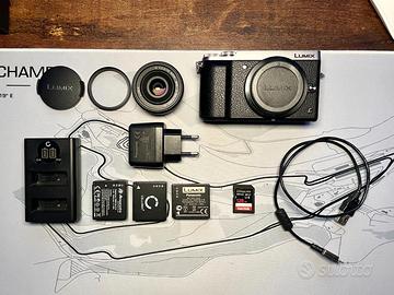 Lumix Gx80 + obiettivi ed accessori