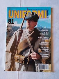 Rivista Uniformi numero 81 Dicembre 1997