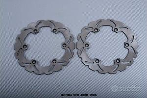 Dischi freno anteriore per HONDA VFR 400R 1986