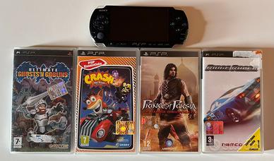 Giochi psp (prezzi in descrizione - trattabili)