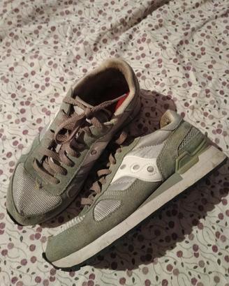 scarpe Saucony numero 37.5