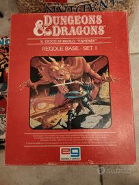 Dungeons & Dragons set 1 COMPLETO
