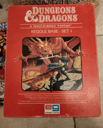 Dungeons & Dragons set 1 COMPLETO