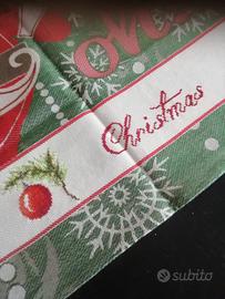 asciugapiatti a punto croce 