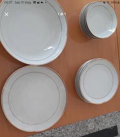 piatti porcellana vintage