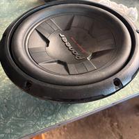 Sub Wufer per auto/ape50