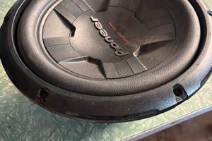 Sub Wufer per auto/ape50