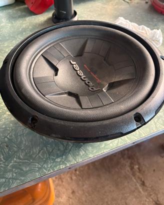 Sub Wufer per auto/ape50