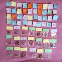 lotto stock 60pz bigiotteria gioielli bijoux