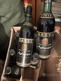 Vino Aglianico 1975
