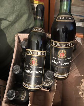 Vino Aglianico 1975
