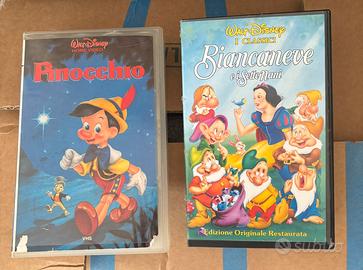 VHS Walt Disney