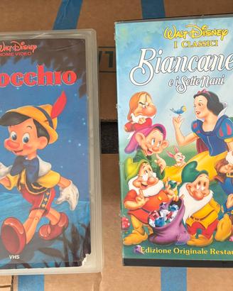 VHS Walt Disney