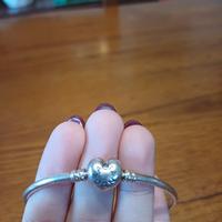 Bracciale Moments Rigido

Argento Sterling 925


