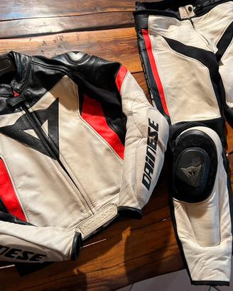 Tuta divisibile moto Dainese