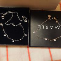 Set Collana e Bracciale collezione Marlu'