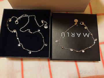 Set Collana e Bracciale collezione Marlu'