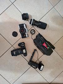 Fotocamera e obbiettivi