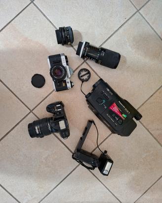 Fotocamera e obbiettivi