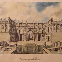 Quadro3 Toni Vedù 'Capriccio Palladiano'