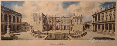 Quadro3 Toni Vedù 'Capriccio Palladiano'