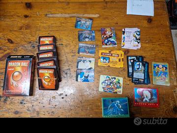 Carte Dragon Ball varie