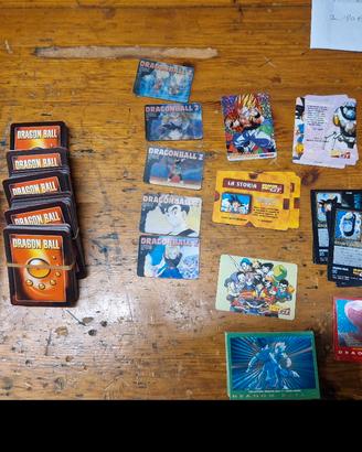 Carte Dragon Ball varie