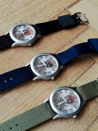 OROLOGIO PIRATI DEI CARAIBI - NUOVO vari colori