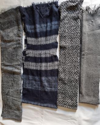 stock sciarpe uomo