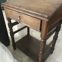 Scrittoio leggio antico originale restaurato