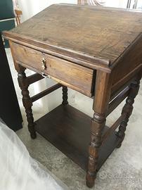 Scrittoio leggio antico originale restaurato