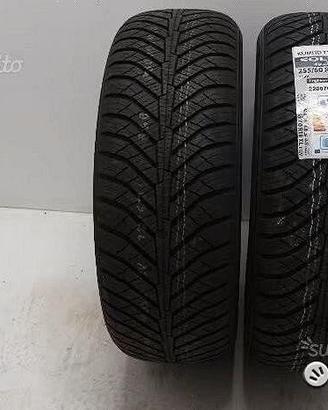 Gomme 255 60 18 khumo nuove 4 seasons