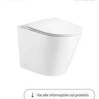  Water serie Brenta filo muro rimless