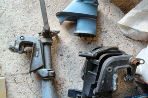 Pezzi recupero fuoribordo