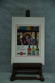 Stampa Pubblicitaria Martini anni'60