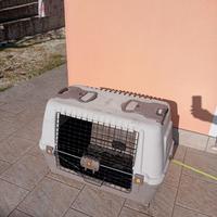 trasportino per cane skudo car 90