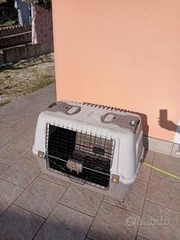 trasportino per cane skudo car 90