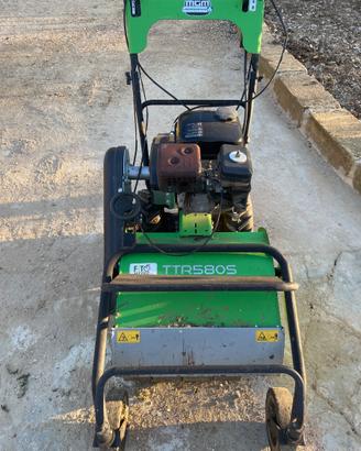 Trincia erba scoppio Lampactrscia