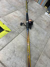 Set canna da pesca expert 450,Scorpio SP4000-A