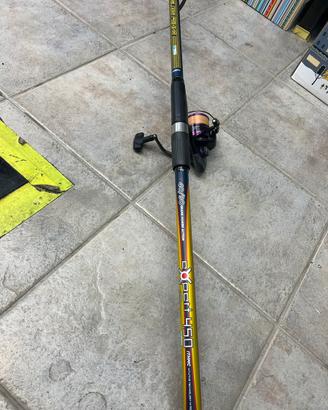 Set canna da pesca expert 450,Scorpio SP4000-A